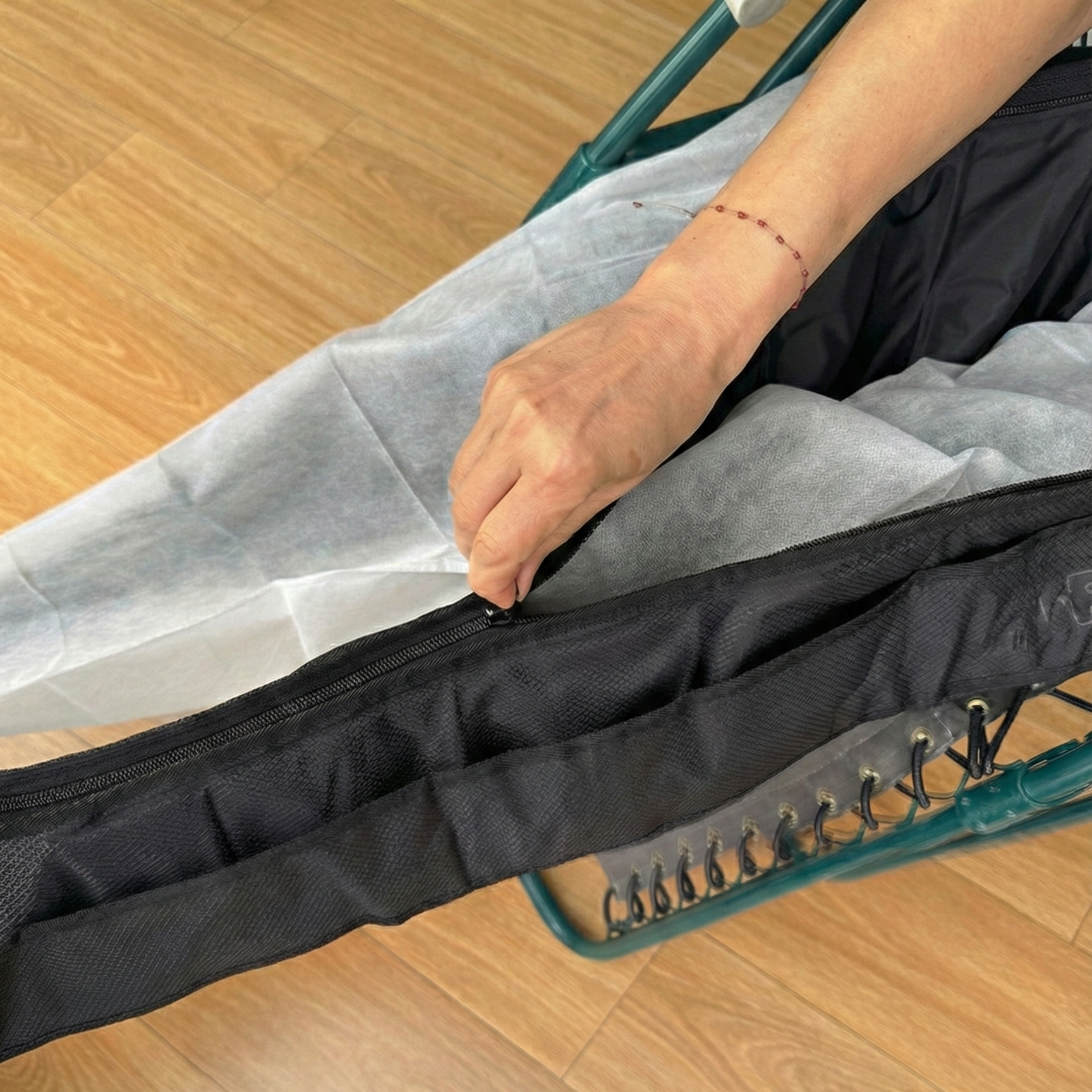 Pack de 50 Sous Jambières Hygiéniques Respirantes - Taille Unique