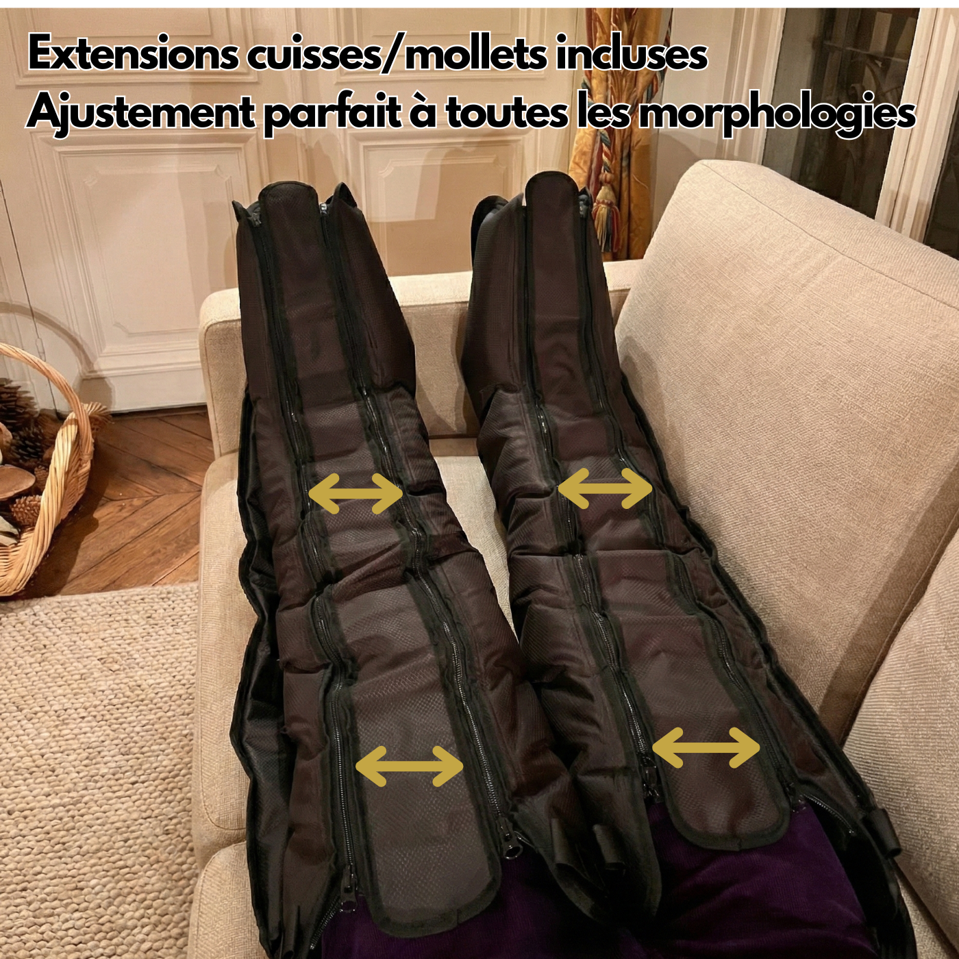 [R]8 Signature - Bottes de pressothérapie Premium