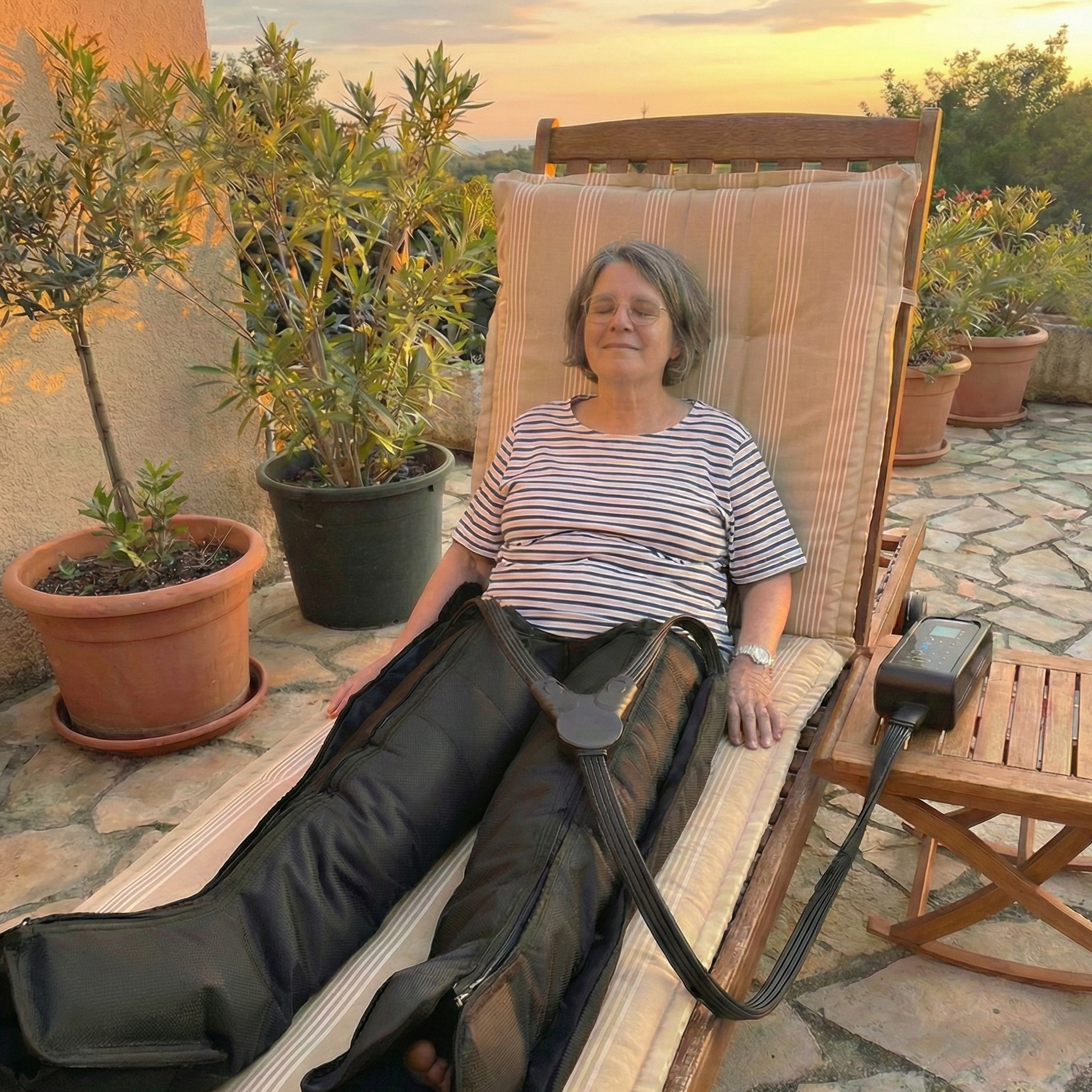 [R]8 Signature - Bottes de pressothérapie Premium