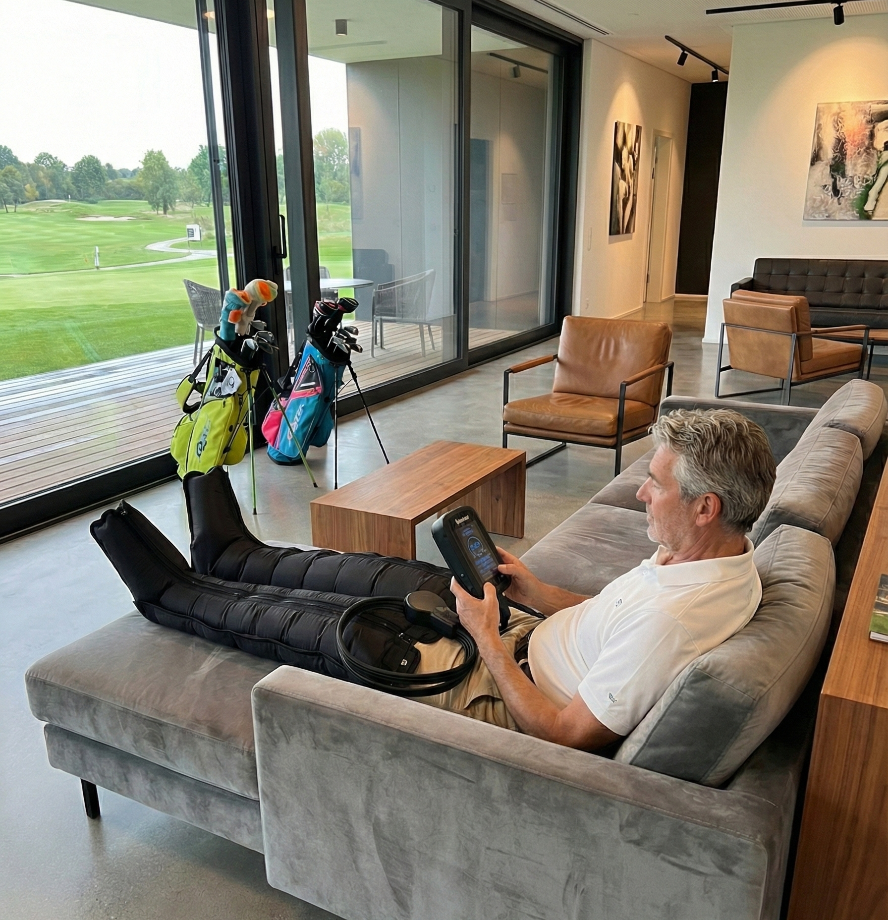 [R]8 Signature - Bottes de pressothérapie Premium