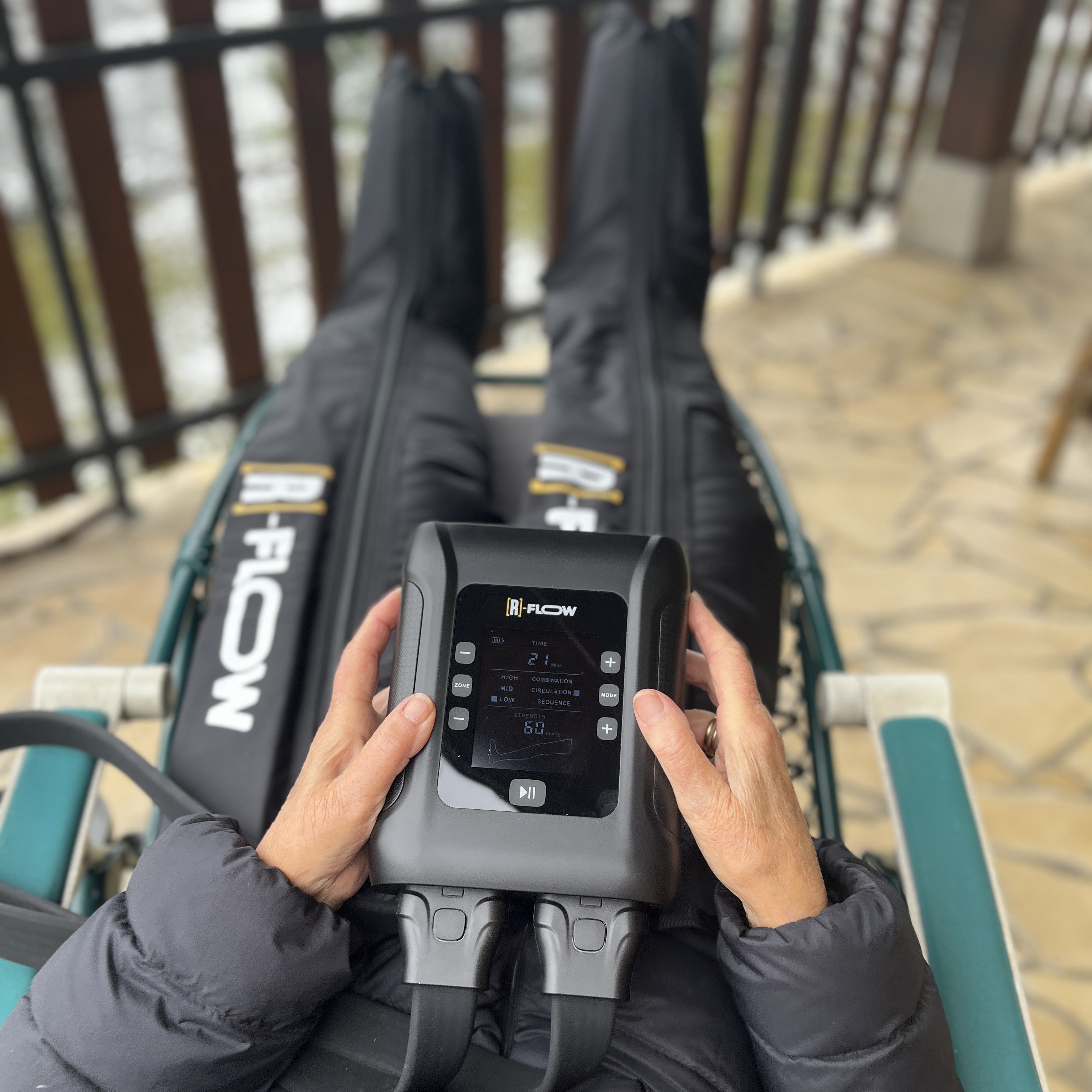 [R]4 Essentiel - Bottes de pressothérapie Bien-Etre