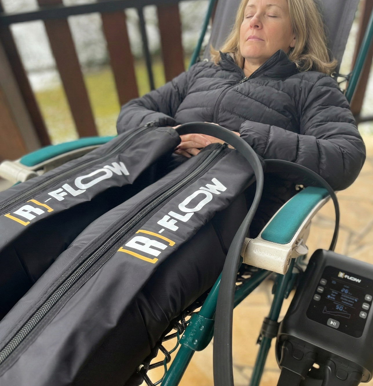 [R]4 Essentiel - Bottes de pressothérapie Bien-Etre