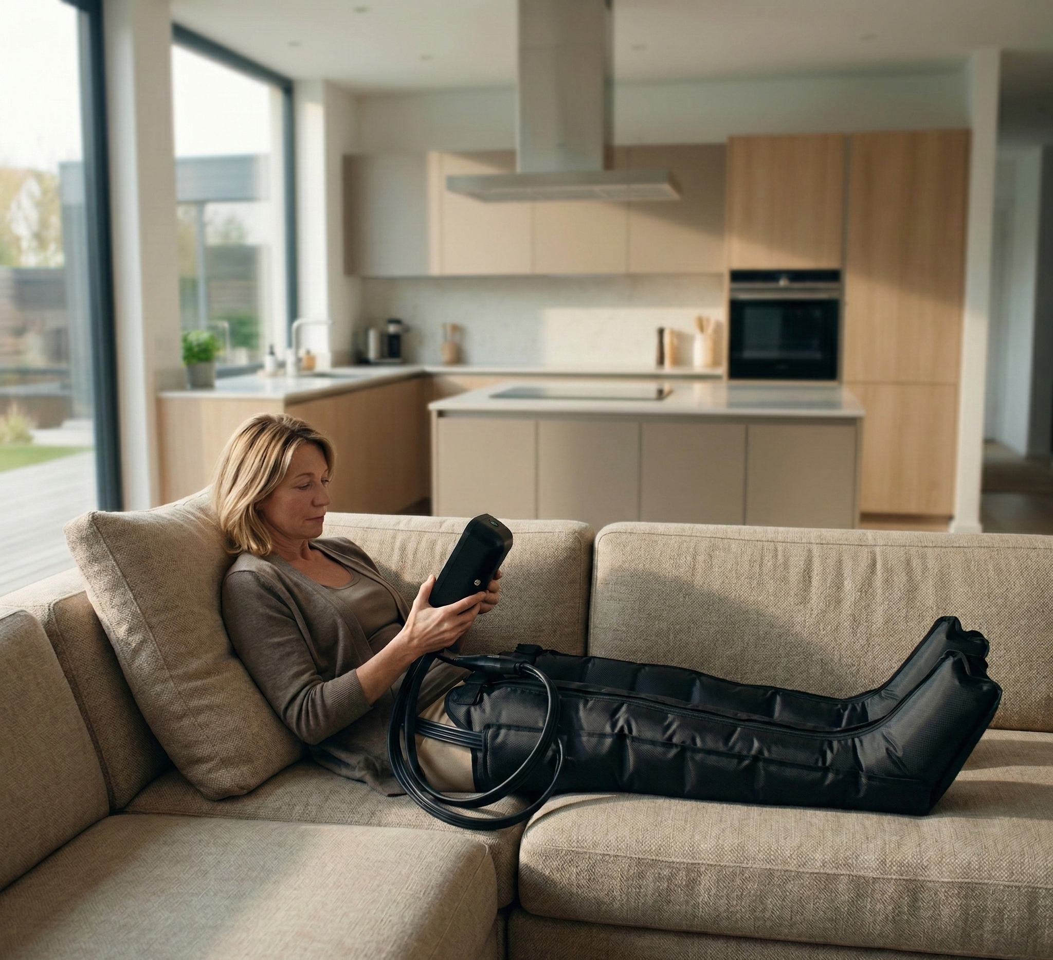 [R]8 Signature - Bottes de pressothérapie Premium