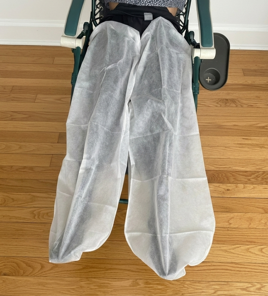 Pack de 50 Sous Jambières Hygiéniques Respirantes - Taille Unique